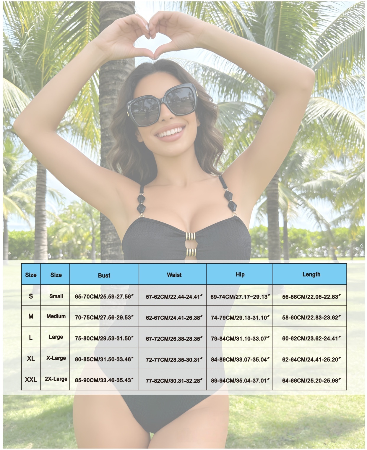 Women Solid One Piece Swimsuit - High Leg Cut Monokini Bathers Bathing Swimming